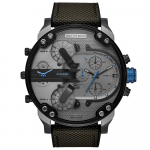 Dyzelinas DZ7420 Ponas. Daddy 2.0 Chronograph vyri&scaron;kas laikrodis 57mm juoda
