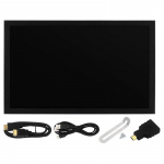 7 colių HD IPS monitorius su VGA/AV/HDMI, skirtas Raspberry Pi ir PC