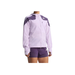 adidas Moteri&scaron;kas Adizero Bėgimo Vėjo Striukė Violetinis JV7180 XS white
