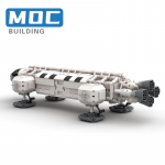 Space 1999 Eagle Shuttle Kosmoso serijos Karai MOC modelis Statybiniai kaladėlės Surinkimo žaislai Vaikams Dovana