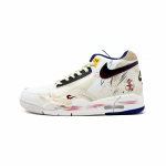 Nike Flight Legacy Amortizuojantis, Atsparus dilimui Amortizavimas, Atsparus dėvėjimuisi Vidutinio auk&scaron;čio Vir&scaron;utinė dalis, Vintažiniai Krep&scaron;inio Batai Vyri&scaron;ki, Smėlio spalvos BQ4212-102(Komanda1416-) 44