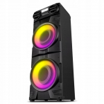 Sven Ps-1900 Ne&scaron;iojama garsiakalbė Partybox 1000W Bluetooth Karaoke Stroboskopas