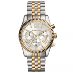 Michael Kors MK5955 Moteri&scaron;kas Lexington laikrodis 38mm auksas