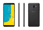 Atnaujintas Samsung Galaxy J8 J810 Originalus 3GB RAM 32GB ROM Dual SIM 6.0' 4G I&scaron;manusis telefonas juoda