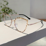 KAMMPT Mada Retro Katės Akies Rėmelis Madingas Ins Prekės Ženklo Dizainas Korėjieti&scaron;ko Stiliaus Moteri&scaron;ki Akiniai Be Dioptrijų &Scaron;ik Dekoras Akiniai transparent lenses