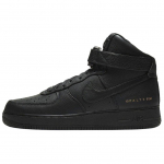 Nike x 1017 ALYX 9SM Air Force 1 High 'Triple Black' Vyri&scaron;ki CQ4018-001 EU 37.5 black
