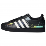 Adidas Originals Superstar 2 Klasikinio kirpimo riedlenčių batai Unisex Riedlenčių batai Juodi LA3775 43⅓ gray