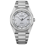 CITIZEN laikrodis ATTESA CB3040-56H radijo bangomis valdomas laikrodis atsparus vandeniui titano lengvas vyri&scaron;kas verslo sidabrinis a&scaron;tuonkampis rėmelis pagaminta Japonija white