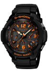 GRAVITYMASTER Saulės laikrodis Juodas [Casio] G-Shock Radijo bangomis valdomas GW-3000B-1AJF Vyri&scaron;kas black