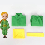Prabangus Mažojo Princo Cosplay Kostiumas Filmo Anime Drabužiai Suaugusiųjų Sceninės Vaidybos Kostiumas Child,150 green