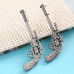 Roscoe Fiveshooter Gun - Tu&scaron;inukas Mieli Juokingi Kawaii ra&scaron;ikliai Canetas Rollerball Pen School