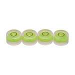 Mini tikslus burbulo lygio matuoklis, skirtas fonografo patefonui 4pcs