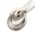 Les Tr&eacute;sors De Lily [K6640] - Collier Argent 'Chor&eacute;graphie'