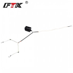 FTK 1PCS 20G-80G ilgis 48CM narvas ir kabliukai karpių žvejybos tiektuvui 30 g