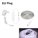 LED juostos &scaron;viesos foninio ap&scaron;vietimo lempos juosta Tuya pritemdoma nuotoliniu būdu valdoma programa Wifi Smart Led virtuvės sieninė lempa namų dekoravimui su ES ki&scaron;tuku