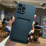 Skystas silikoninis dėklas su kortelių lizdu telefono mai&scaron;elio dangteliais, skirtas iPhone/Samsung/Xiaomi spalvotai blokuoti mygtukai Kameros apsauga Mink&scaron;tas TPU galinis dangtelis Redmi Note 10S