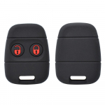 2 mygtukų nuotolinio valdymo raktų dėklas, skirtas Land Rover Defender Freelander Rover 25 45 100 200 400 MG ZS ZR MGF Silikoninis rakto pultelis korpuso dangtelis