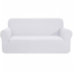 Storas elastingas sofos užvalkalas, skirtas svetainei, tamprus Polar vilnos fotelio užvalkalas 1/2/3/4 sėdynės L formos kampiniai sofos užvalkalai 4 Seater