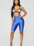 Moterys dviračių &scaron;ortai Dancing Gym Biker Slim Active Sports Solid Sexy Skinny Nauja vasara S juoda