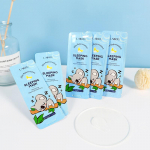 LAIKOU 7 vnt. odą atjauninanti miegančioji veido kaukė nuo rauk&scaron;lių naktinei tamsiai veido kaukė 7PCS