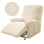 Vandeniui atsparaus audinio vientisos spalvos poliesterio kėdės užvalkalas, skirtas svetainei &bdquo;Relax&ldquo; fotelio užvalkalas, sofos užvalkalas