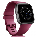 Dirželis Fitbit Versa/Versa2/Lite Smart laikrodžio keitimo apyrankė Sportinė silikoninė apyrankė Fitbit Versa 2 rie&scaron;o diržui L