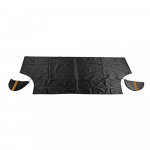 Universalūs priekinio stiklo sniego ir ledo magnetiniai automobilių apsauginiai dangteliai 30*25*3cm juoda