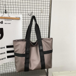 Didelės talpos kelioninis bagažo krep&scaron;ys Sporto ir kūno rengybos ne&scaron;iojamas trumpo nuotolio kelioninis lengvas kelioninis krep&scaron;ys ant peties 43*13*40cm