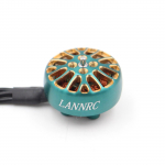 LANNRC 1404 PLUS 4600KV be&scaron;epetėlis variklis 2&ndash;4S Lipo 1,5 mm veleno skersmuo, skirtas 2&ndash;4 colių dantų krap&scaron;tukui 1PCS-4600Kv žalia