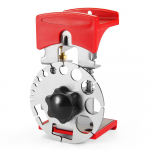 Ne&scaron;iojama rankinė varinių vielų nuėmimo ma&scaron;ina, elektros kabelių laidų nuėmimo pjoviklis B