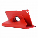 360 laipsnių besisukantis dangtelis, skirtas Lenovo Tab M8 4th Gen 8 colių dėklui TB300FU TB300XU Daugkartinio sulankstymo stovo pagrindas, skirtas Lenovo Tab M8 2023 M8 TB-8505 TB-8705 raudona