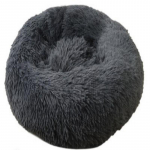 Prabangus pūkuotas itin didelis &scaron;unų lova Skalbiama apvali naminių gyvūnėlių sofa kačių lova Kilimėlis &scaron;unų pagalvė pagalvėlė augintinių lova 70CM