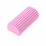 Drėgnų dulkių valymo kempinė Automobilių buitinė valymo kempinė &Scaron;epečiai Daugkartinio naudojimo dulkių &scaron;luostės grindjuostėms valyti Nuvalykite žaliuzes rožinė