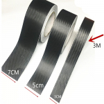 3D Carbon Fiber Protection Film for skoda rapid octavia A2 A4 A5 A7 karoq fabia Kodiaq tesla model 3cm X 3m black