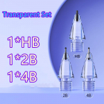 Nauji pie&scaron;tukų antgaliai 4B 2B HB, skirti Apple pie&scaron;tukui 1/2 kartos pakaitiniai kri&scaron;toliniai deimantiniai antgaliai, atsparūs nusidėvėjimui, ra&scaron;iklio antgaliai, elastingas antgalis, patvarus