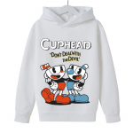 vaiki&scaron;kas žaidimas Cuphead gobtuvas berniukams Merginoms Madingi animaciniai megztiniai pavasario ir rudens modelis Siaubo drabužiai ilgomis rankovėmis 3-13 m. 150