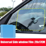 Viso veidrodėlio apsauginė nuo rasojimo ir lietaus plėvelė Hyundai Elantra CN7 Automobilio lipdukai Plėvelės Side Film 2 PCS gray