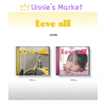 JOYURI(JO JURIJUS) Love All Jewel Ver. 2-as mini albumas + nemokama dovana RANDOM
