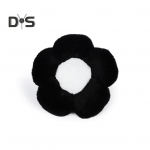 Automobilio galvos atramos pagalvė Mink&scaron;ta ir stilinga juodai balta gėlių atramos pagalvė kaklui patogiai keliauti balta