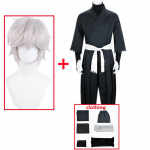 Jigokuraku Gabimaru Cosplay kostiumas Kimono Ninja uniforma Hell's Rojus Helovino karnavalas Samurajų drabužiai Anime