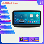 4G Android 12 automobilinis radijo GPS, skirtas Skoda Superb 2 2008&ndash;2015 m. pažangaus ekrano daugialypės terpės vaizdo grotuvo navigacija 2 din stereo Carplay garso galvutės blokas S1 8Core 3G 32G
