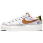 Nike Blazer Low Platform The Great Unity Moteri&scaron;ki kedai Balti Regal-Pink Sail DM5451-611 38.5