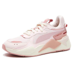 Puma RS-X mink&scaron;ti &scaron;altai rožiniai &scaron;iltai balti moteri&scaron;ki sportbačiai 393772-02 35.5