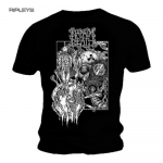 Unisex mar&scaron;kinėliai Napalm Death Death Metal Harmony Corruptions