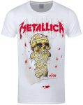 Metallica One And Justice Lars Ulrich Tee unisex mar&scaron;kinėliai S