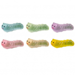 6 vnt &Scaron;viečiančios dervos mini Caterpillar figūrėlės mikro kra&scaron;tovaizdžio automobilio prietaisų skydelis Caterpillar miniatiūrinis ornamentas, pasidaryk pats, pasakų sodo dekoras S