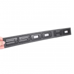 Priekinės de&scaron;inės kairės durys 2500 HD 3500 HD automobilio &scaron;ono galinio lipduko lipduko emblemos ženklelis, skirtas GM/C 07-20