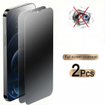 2 vnt. Pilnai dengiantys privatumo ekrano apsauginiai stiklai iPhone 15 14 13 12 11 Pro Max Mini X XR XS Max 7 8 Plus SE 3 2 Apsauginis anti-&scaron;nipinėjimo grūdintas stiklas For iPhone SE 3 (2022)
