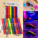 CmaaDu UV Fluorescuojantis Medinis Kotelis Ra&scaron;iklis su Peiliuku 12pcs