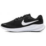 Nike Revolution 7 itin platūs juodi balti vyri&scaron;ki sportbačiai FB8501-002 43